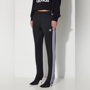 Adidas AdiColor Superstar SST Track Pants in Black SZ XS